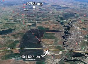 Teren intravilan 5700 mp Răcari lângă Pădurea Măriuța - oportunitate investiție - imagine 4