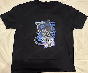 Tricouri probabil unice la noi, bărbătești, 3XL, negru - imagine 2
