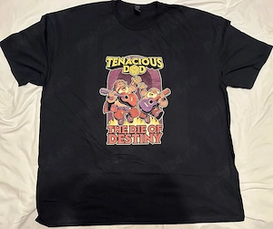 Tricouri probabil unice la noi, bărbătești, 3XL, negru