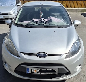Vând Ford Fiesta VII, motor 1.25 benzina, 82 CP