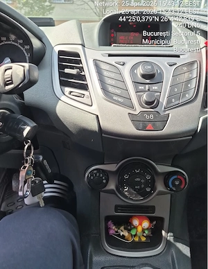 Vând Ford Fiesta VII, motor 1.25 benzina, 82 CP - imagine 5