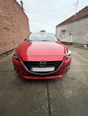 Mazda 3 Sedan   2.0 Benzina SkyActiv   Automata   2014 - imagine 3