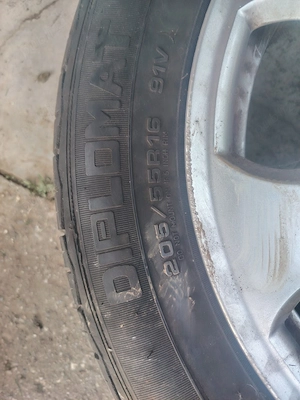 Janta rezerva Vw 205/55/16 - imagine 2
