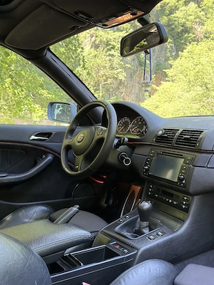 Bmw e46 323ci Non facelift trapa - imagine 2