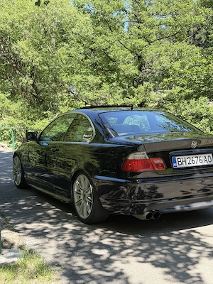 Bmw e46 323ci Non facelift trapa - imagine 5