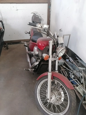 Honda vt600 c de vanzare  - imagine 5