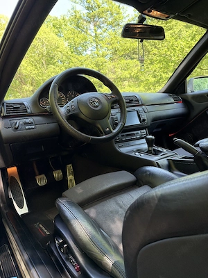 Bmw e46 323ci Non facelift trapa