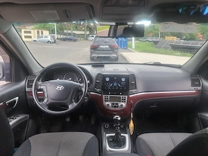 Hyundai Santa Fe 4X4 2.2CRDI 155 CP 2008 - imagine 6