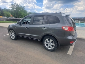 Hyundai Santa Fe 4X4 2.2CRDI 155 CP 2008 - imagine 2