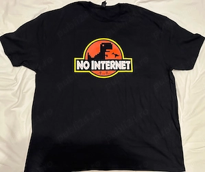Tricouri probabil unice la noi, bărbătești, 3XL, negre