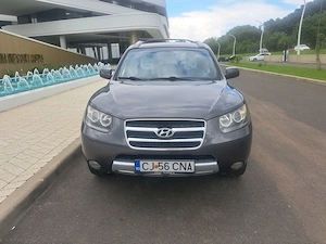 Hyundai Santa Fe 4X4 2.2CRDI 155 CP 2008 - imagine 3
