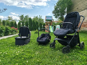 Cărucior 3 în 1 Chipolino Infinity 
