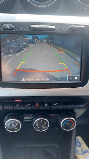 Dacia Duster 1.5 DCI an 2020 luna a7a , stare impecabilă. km reali  cu carte service numai la reprez - imagine 2