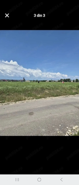 De vanzare teren 800m patrati,Simian,zona paraul Baran
