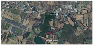 Proprietar inchiriez teren la 5 km de Timisoara