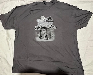 Tricouri probabil unice la noi, bărbătesc, 3XL, gri
