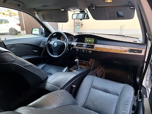 BMW 520d > E60 > Inmatr. Ro > Piele, Navi, Bi-Xenon  - imagine 2