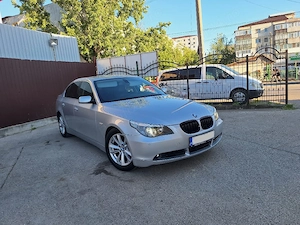 BMW 520d > E60 > Inmatr. Ro > Piele, Navi, Bi-Xenon 