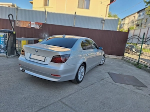 BMW 520d > E60 > Inmatr. Ro > Piele, Navi, Bi-Xenon  - imagine 4