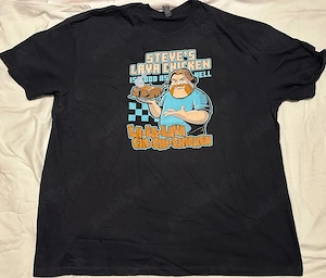 Tricouri probabil unice la noi, bărbătești, 3XL, negru