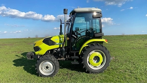 TRACTOR KONIG 504 -27 de ore de functionare! Ca nou! - imagine 2