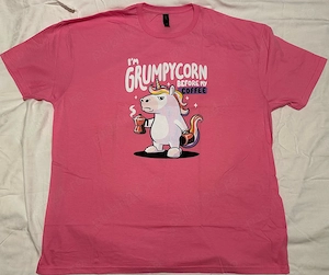 Tricouri probabil unice la noi, bărbătești, 3XL, hot pink
