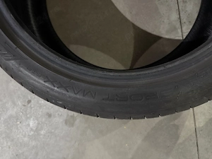 vand 4 cauciucuri vara dunlop 245 / 40 / r18 profil bun 