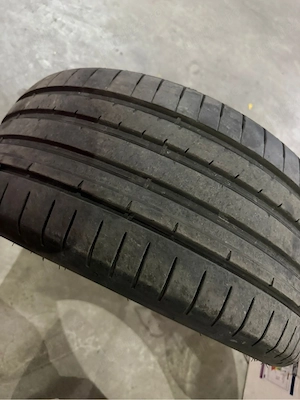vand 4 cauciucuri vara dunlop 245 / 40 / r18 profil bun  - imagine 3
