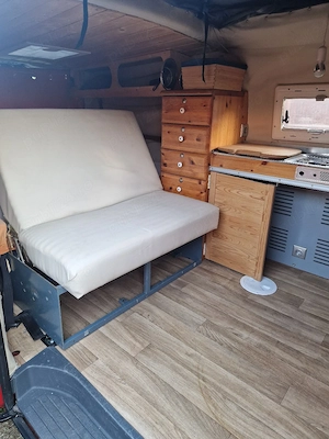 Autorulota Campervan Mercedes Vito  - imagine 6