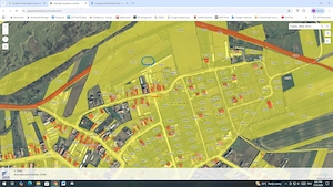 Vand teren intravilan Osorhei sat Fughiu, 20 euro mp, 4332 mp, 8 km de Oradea - imagine 8