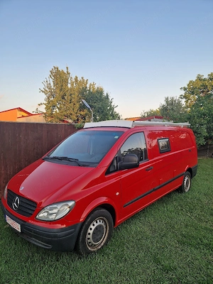 Autorulota Campervan Mercedes Vito  - imagine 9