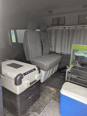 Ford Transit doar 68000 km - imagine 3