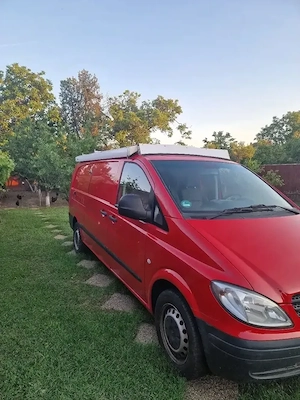 Autorulota Campervan Mercedes Vito  - imagine 8