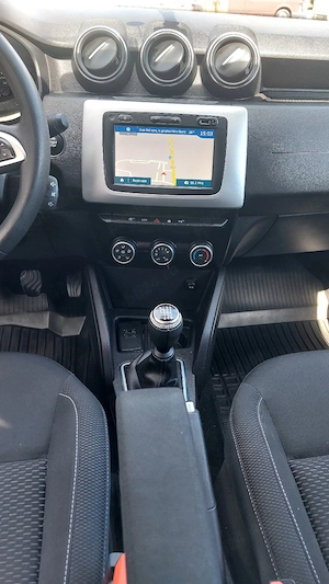 Dacia Duster 1.5 DCI an 2020 luna a7a , stare impecabilă. km reali  cu carte service numai la reprez - imagine 9