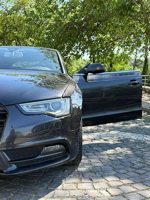 Vand audi A5 3.0 diesel 245 hp all black accept si variante  - imagine 3