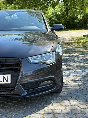 Vand audi a5 3.0 diesel 245 hp all black   accept si unele variante  - imagine 5
