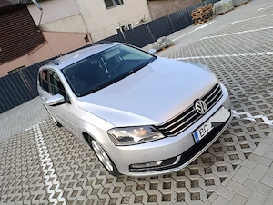 Volkswagen Passat b7 SW 2012 - imagine 4
