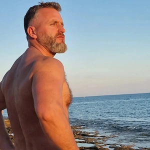 masaj relaxare nud doar pentru domni  - imagine 2