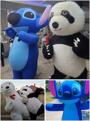 Evenimete cu Stich si Ursul Polar 