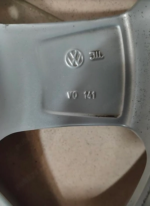 Jante originale VW R16 5x112  - imagine 3