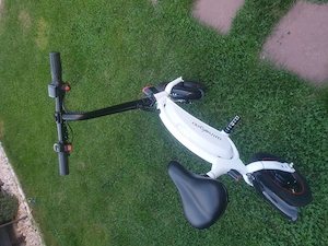 Vand bicicleta electrica aproape noua - imagine 4