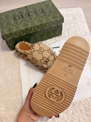 papuci dama gucci 