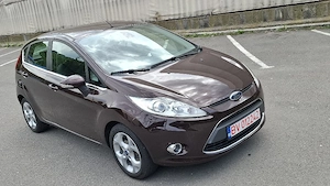 Ford Fiesta mk 7 Morello edition 1.3 i E5 auto intretinut ..Accept variante Moto - imagine 8