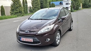 Ford Fiesta mk 7 Morello edition 1.3 i E5 auto intretinut ..Accept variante Moto - imagine 3