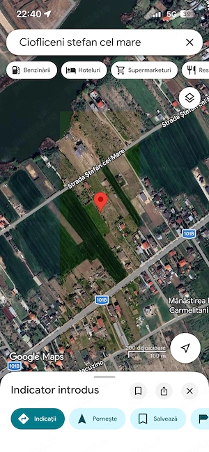 Vând teren Ciofliceni Snagov - imagine 5