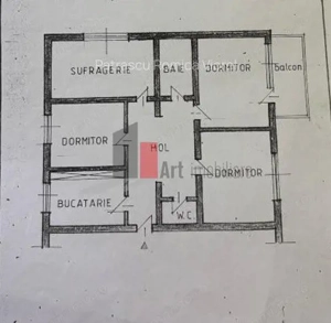 APARTAMENT 4 CAMERE   SEBASTIAN - imagine 9