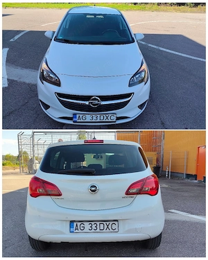 Opel Corsa E 1.4 Benzina+GPL 90 cai - imagine 8