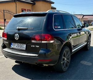 VW Touareg 5.0 V10  - imagine 3