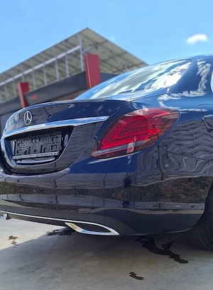 Vänd Mercedes Benz 220D, facelift 2019, automat 9G TRONIC, istoric, stare perfecta de functionare - imagine 3