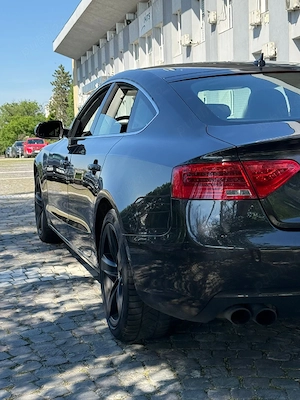Vand audi A5 3.0 diesel 245 hp all black accept si variante  - imagine 5